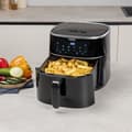 Miniatyrbild 3 av 4: Princess 182254 oljefri fritös - Airfryer XXL - 8 liter - 2 kg pommes frites - Justerbar tankkapacitet
