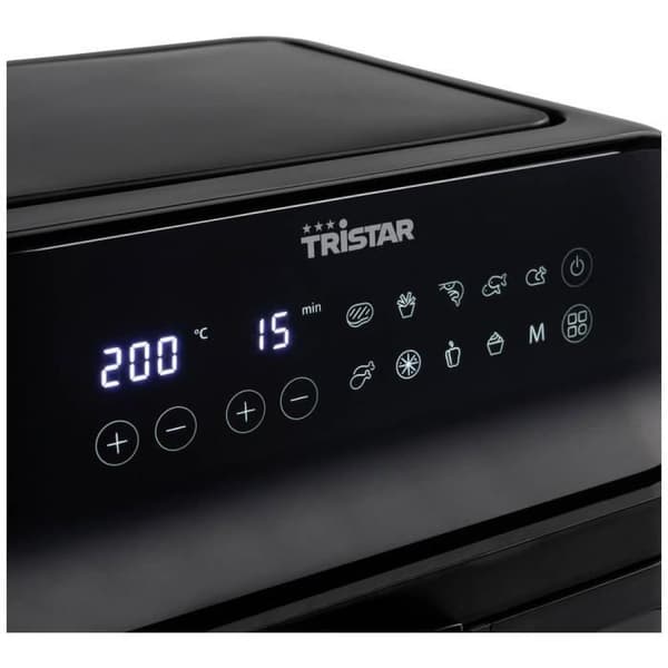 Luftfritös - TRISTAR - FR-9037 - 1300 W - Svart - 3 Liter