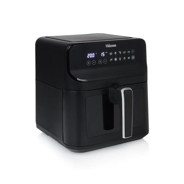 Luftfritös - TRISTAR - FR-9037 - 1300 W - Svart - 3 Liter Svart