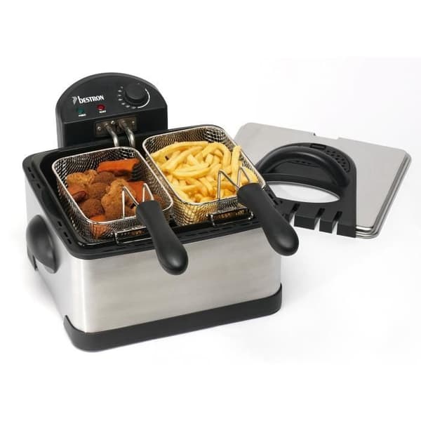 Familjefritös 3 korgar 2000 W Bestron DF402B