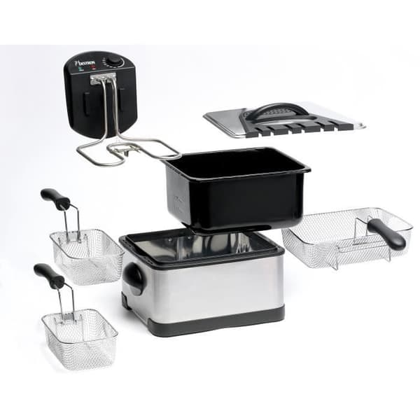 Familjefritös 3 korgar 2000 W Bestron DF402B