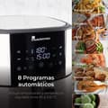 Miniatyrbild 4 av 6: Masterpro elektrisk fritös - BGKIT-0039