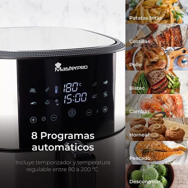 Masterpro elektrisk fritös - BGKIT-0039
