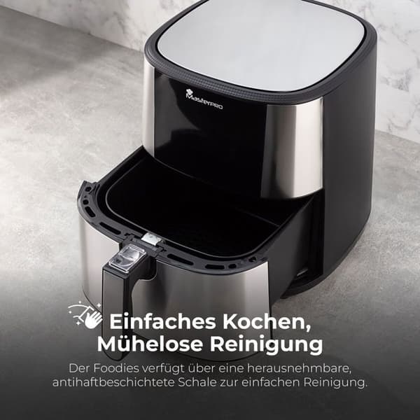 Masterpro elektrisk fritös - BGKIT-0039