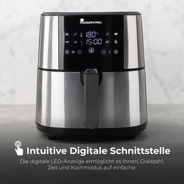 Masterpro elektrisk fritös - BGKIT-0039