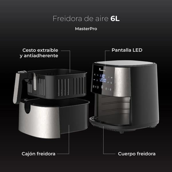 Masterpro elektrisk fritös - BGKIT-0039