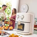 Miniatyrbild 4 av 4: 6,5L Air Fryer - Cream Color Air Fryer | InnovaGoods