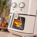 Miniatyrbild 2 av 4: 6,5L Air Fryer - Cream Color Air Fryer | InnovaGoods