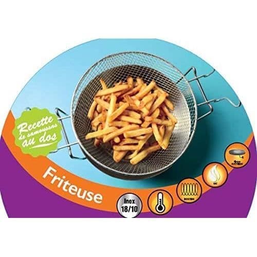 ARTAME Northern fritös i rostfritt stål - Ø24 cm