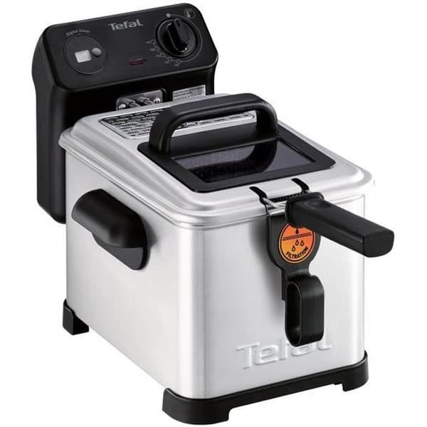 Fritös - Tefal - Filtra Pro FR5160 - 1,3 kg - 4 L - 2400 W - Temperatur 190 °C