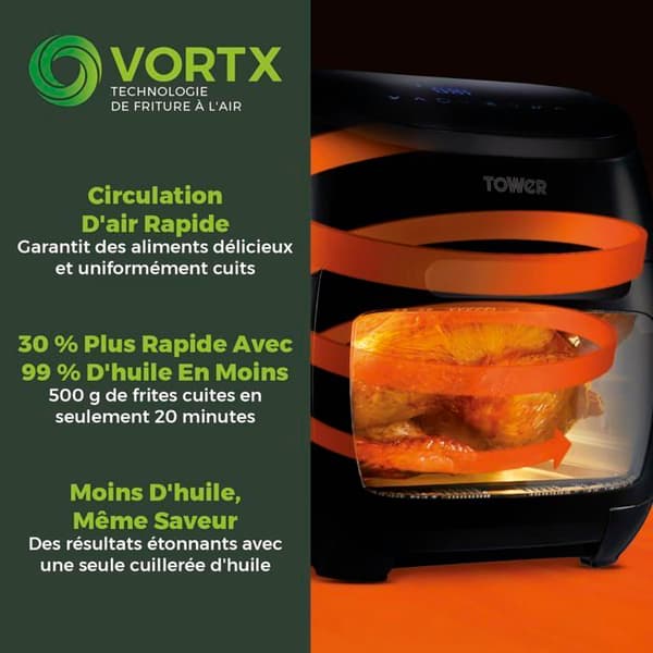 Tower elektrisk fritös - T17076VDE
