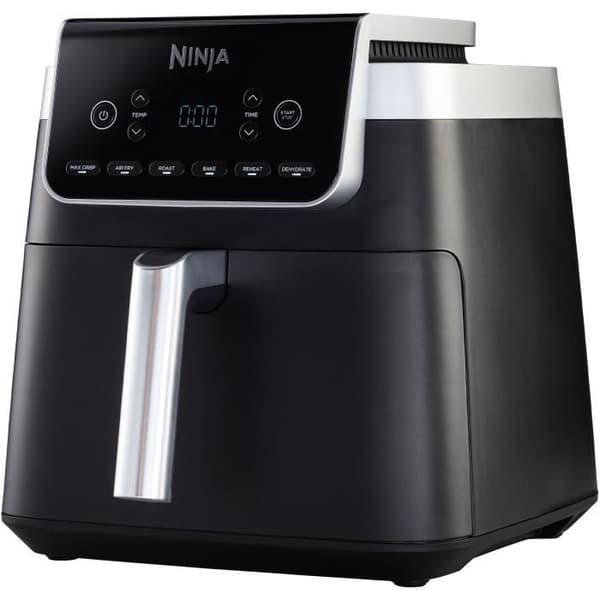 Fritös - NINJA - Max AF180EU - 2000 W - Svart - Variabel temperatur - Timer