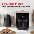 Miniatyrbild 3 av 4: Instant Pot Vortex Slim Air Fryer - 5,7L - Svart