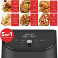 Miniatyrbild 2 av 4: Instant Pot Vortex Slim Air Fryer - 5,7L - Svart