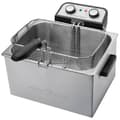 Miniatyrbild 2 av 4: Dubbel fritös - PROFICOOK - PC-FR 1038 - 3000 W - 5 L - Silver