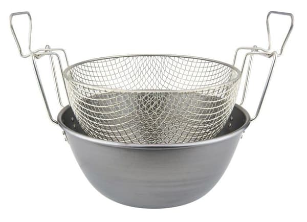 Ilsa elektrisk fritös - 15500 - ILS360026 Fritös med borstat järnpaket, 26 cm