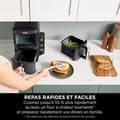 Miniatyrbild 6 av 6: NINJA luftfritös - Double Stack SL300EU - Kapacitet 7,6L - 6 matlagningsprogram - 2470W