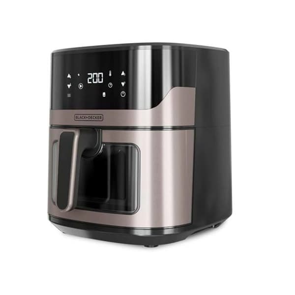 Black+decker Fritös utan olja 6.5l 1600w svart - BXAF6500E