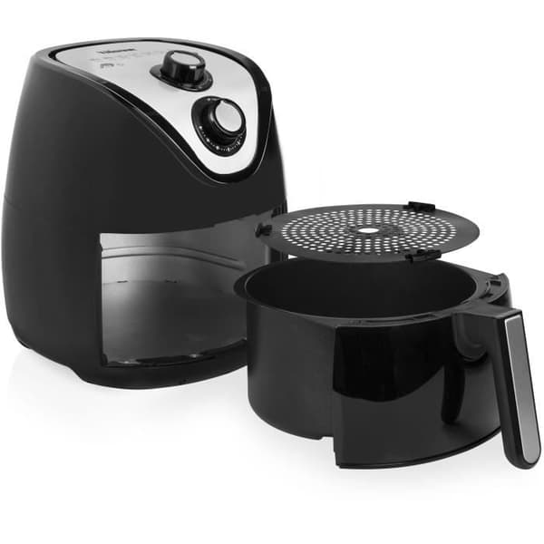 Fritös med lite olja - TRISTAR - Crispy Fryer XXL - 4,5 L - Variabel temperatur - Timer