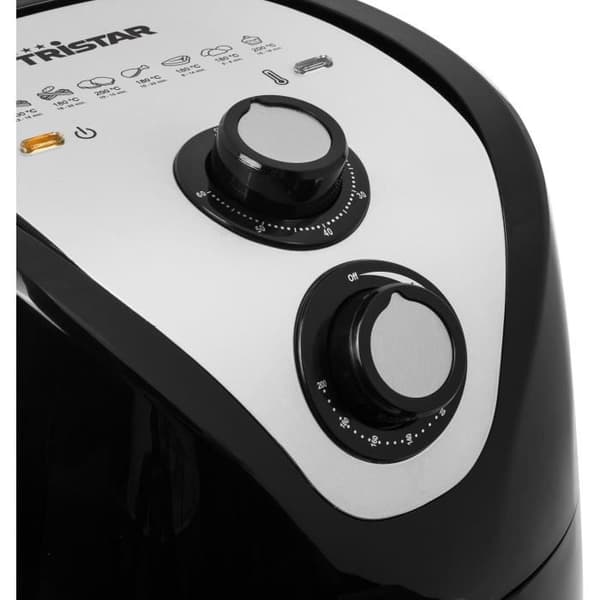 Fritös med lite olja - TRISTAR - Crispy Fryer XXL - 4,5 L - Variabel temperatur - Timer