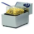 Miniatyrbild 3 av 3: HENDI 205815 Blue Line Fritös, Rostfritt stål, 6 L, Blå