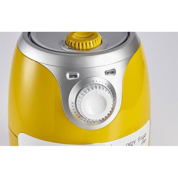 Ariete Airy fritös mini, varmluftsfritös, 2 L, 0,4 kg, 80 Â ° C, 200 Â ° C, singel