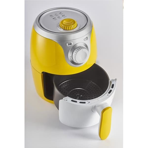 Ariete Airy fritös mini, varmluftsfritös, 2 L, 0,4 kg, 80 Â ° C, 200 Â ° C, singel