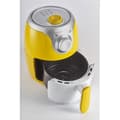 Miniatyrbild 4 av 4: Ariete Airy fritös mini, varmluftsfritös, 2 L, 0,4 kg, 80 Â ° C, 200 Â ° C, singel