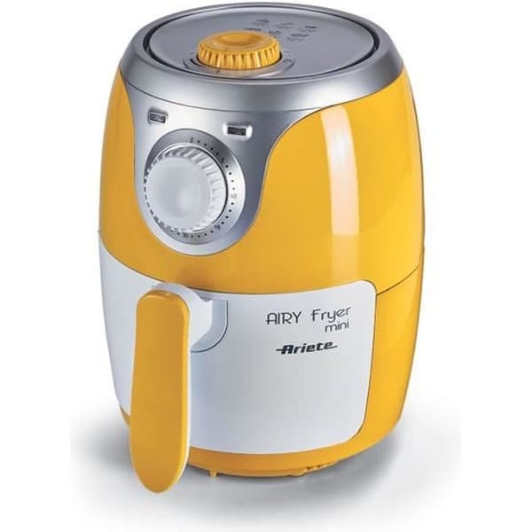 Ariete Airy fritös mini, varmluftsfritös, 2 L, 0,4 kg, 80 Â ° C, 200 Â ° C, singel