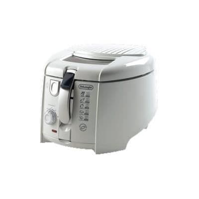 Fritös - De'Longhi - RotoFry F28211.W1 - 1800 W - 1,2 liter - Vit Vit