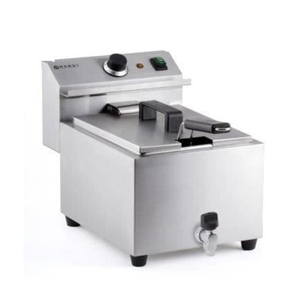 MASTERPRO 8 liters bordsfritös - Grå - 3250 Watt - Kromstål