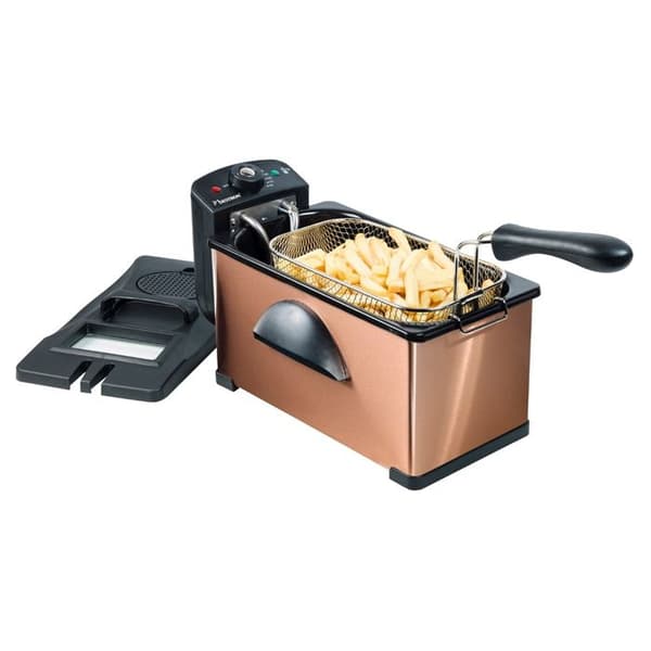 Bestron Fritös med kall zon AF370CO Koppar 3,5 L 2000 W