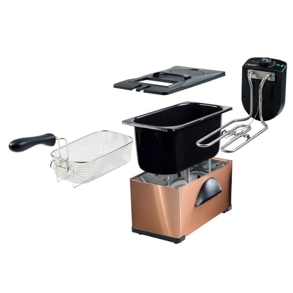Bestron Fritös med kall zon AF370CO Koppar 3,5 L 2000 W