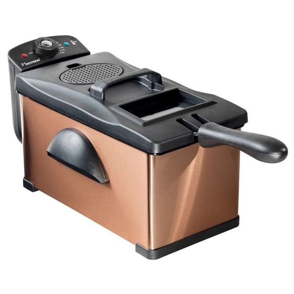 Bestron Fritös med kall zon AF370CO Koppar 3,5 L 2000 W