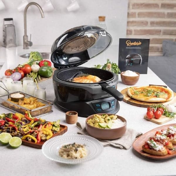 Cecotec Airfryer TurboCecofry 4D Healthy