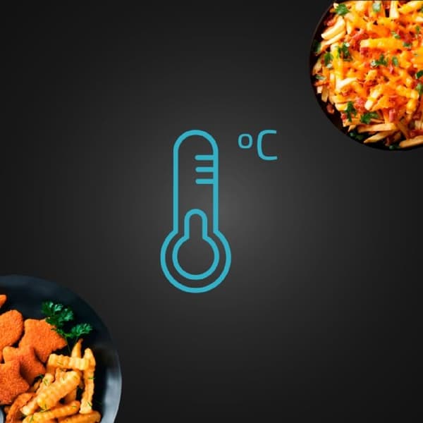 Cecotec Hot Air Fryer 1,5 L Cecofry 900 Vit. 900W