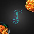 Miniatyrbild 4 av 5: Cecotec Hot Air Fryer 1,5 L Cecofry 900 Vit. 900W
