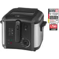 Miniatyrbild 4 av 6: Fritös - CLATRONIC - FR 3649 - 1600W - 2,5L - Svart