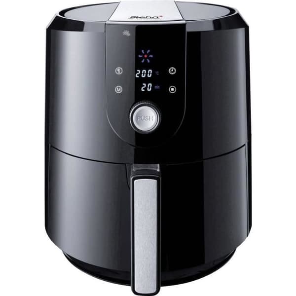 Varmluftsfritös - Steba Tyskland - HF 5000 XL - 5,2 l - Svart