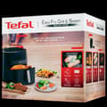 Miniatyrbild 1 av 3: TEFAL FW2018 ENKEL FRY GRILL &amp; ÅNGA VARMLUFTSFRYTARE | 3 I 1 (FRI