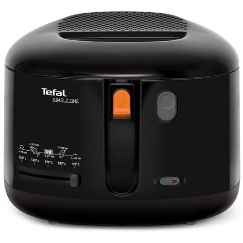 Fritös - Tefal - FF1608 - Svart - Små hushållsapparater - Simply One
