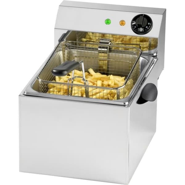 Fritös 6L modell PROFRI 6 Rostfritt stål