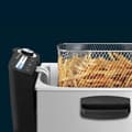 Miniatyrbild 4 av 4: Professionell 3L Plus fritös - TAURUS - 2100W - Nedsänkt motstånd - Rostfritt stål
