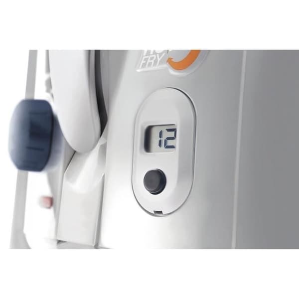 DELONGHI F28533.W1 Klassisk elektrisk stekpanna RotoFry - vit