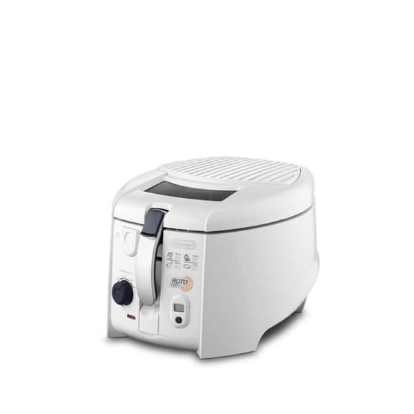 DELONGHI F28533.W1 Klassisk elektrisk stekpanna RotoFry - vit