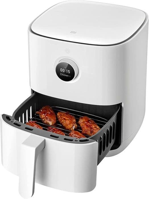 Elfritös Nk - 1 - Mi Smart Air Fryer Oljefri fritös 3,5 L 500 W Vit