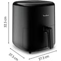 Miniatyrbild 4 av 4: Easy Fry Max oljefri fritös Moulinex EZ245820