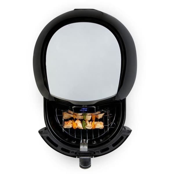 DOMO Deli-Fryer XXL oljefri fritös - 5,5L - Digital skärm - 8 program
