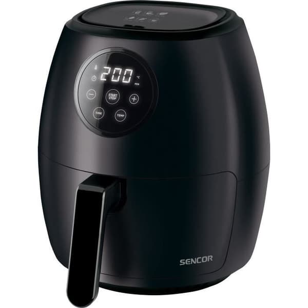 Airfryer - SENCOR - SFR 5030BK - 1300 W - 3,5 L - Svart