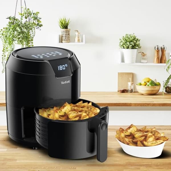 Tefal Easy Fry EY401815 Precision Digital 1500W fritös - 4,2L